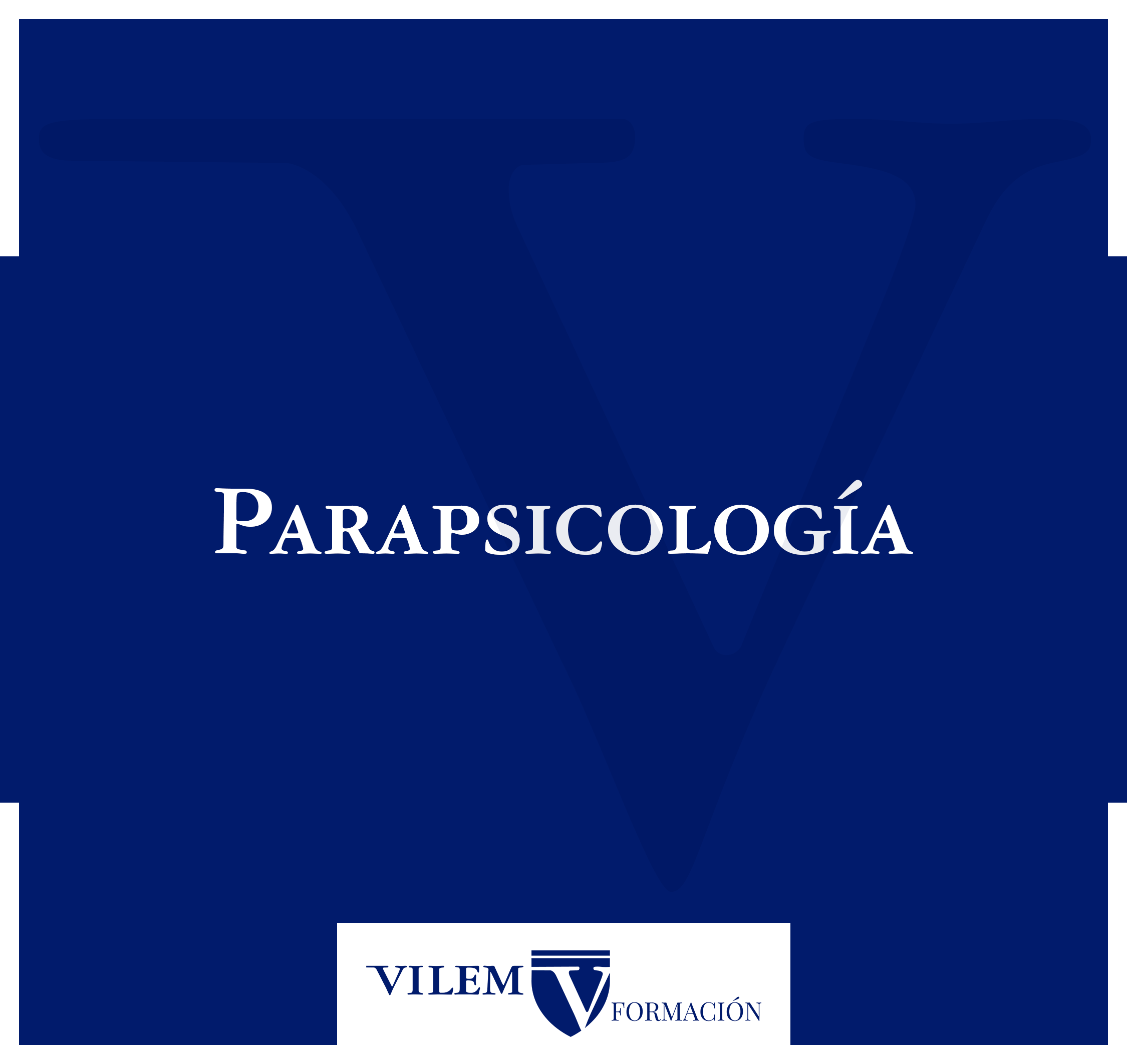 CURSO Parapsicología